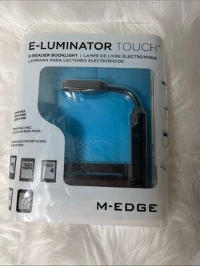 E-Luminator Touch E-Reader Booklight - Black